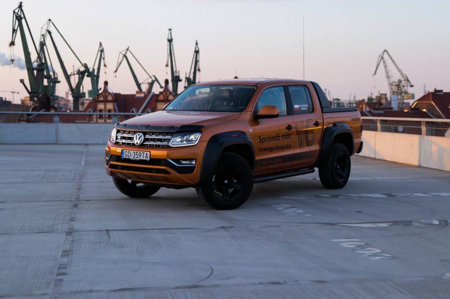  Volkswagen Amarok V6 Double Cab Highline CANYON by Carlex Design 2019 года  (фото 1 из 5)